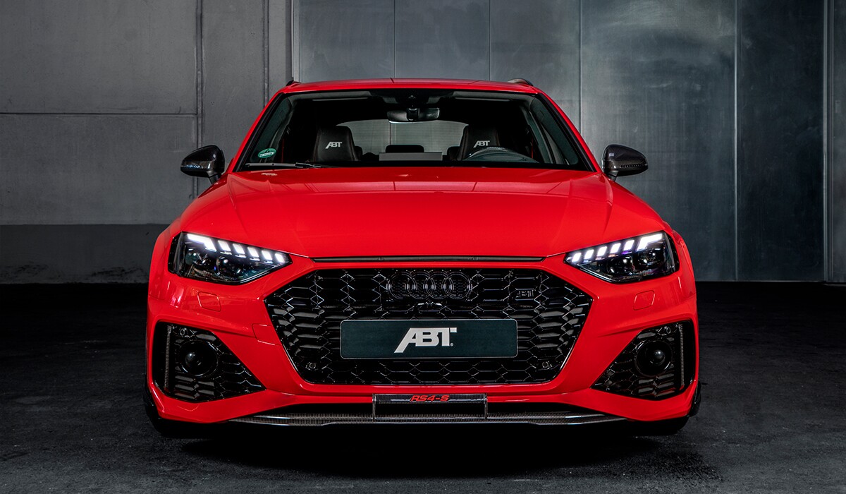 Обвес ABT Audi RS4 B9 2024 2023 2022 2021 2020