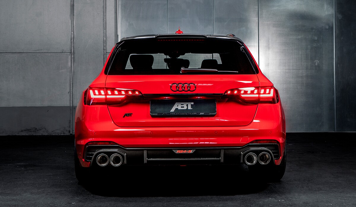 Обвес ABT Audi RS4 B9 2024 2023 2022 2021 2020