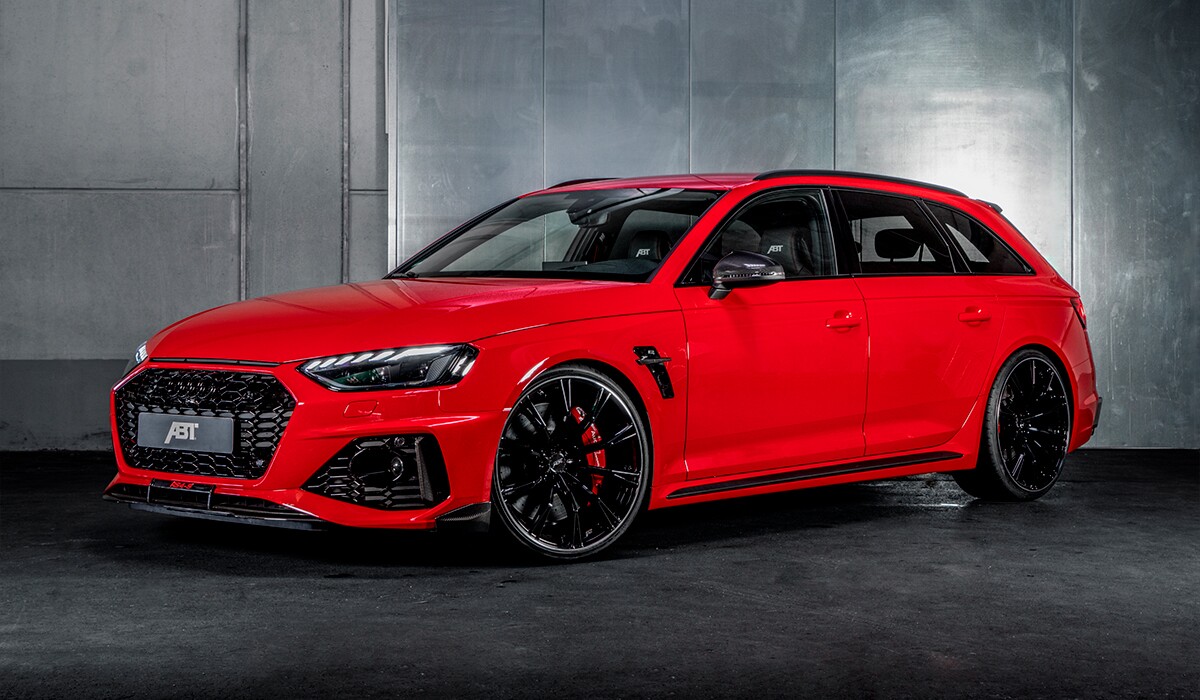 Обвес ABT Audi RS4 B9 2024 2023 2022 2021 2020