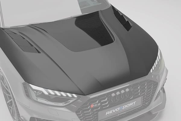 тюнинг обвес Revozport Audi RS4 B9 2024 2023 2022 2021 2020