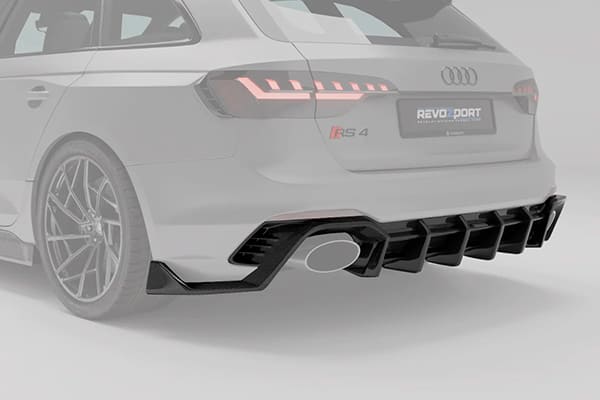 тюнинг обвес Revozport Audi RS4 B9 2024 2023 2022 2021 2020