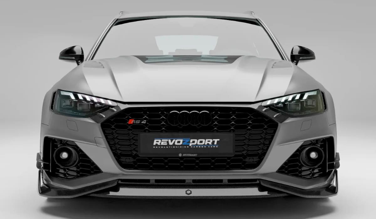Обвес Revozport Audi RS4 B9 2024 2023 2022 2021 2020