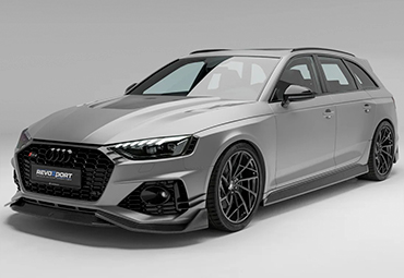 Тюнинг Audi RS4 B9 рестайлинг