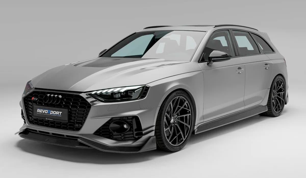Обвес Revozport Audi RS4 B9 2024 2023 2022 2021 2020