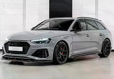 Тюнинг Audi RS4 B9 рестайлинг