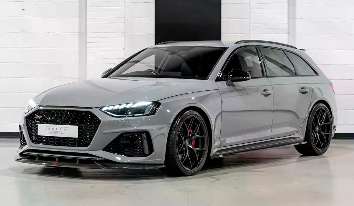 Обвес Urban Audi RS4 B9 2024 2023 2022 2021 2020