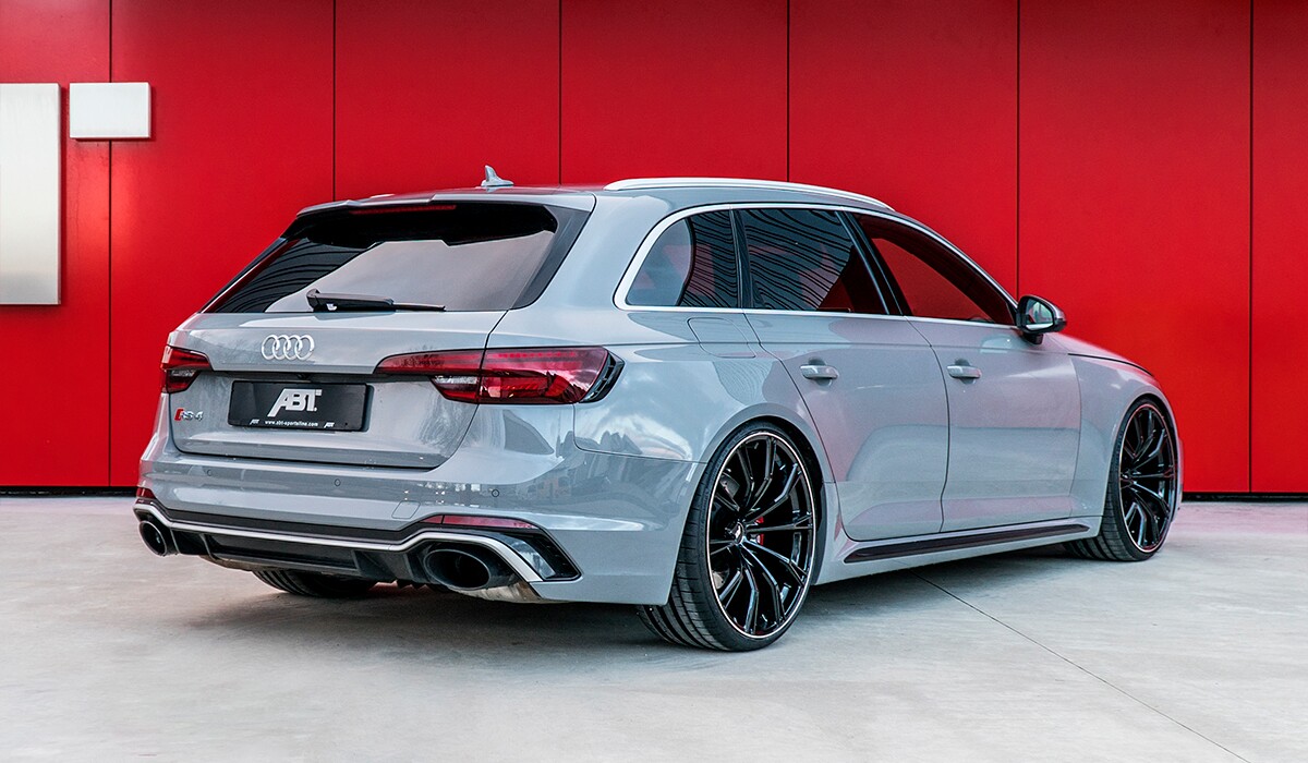 Обвес ABT Audi RS4 B9 2019 2018 2017