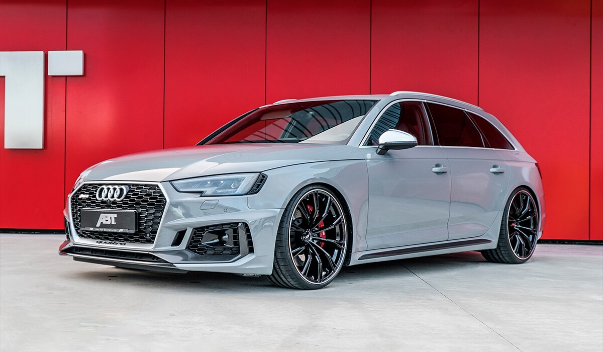 Обвес ABT Audi RS4 B9 2019 2018 2017