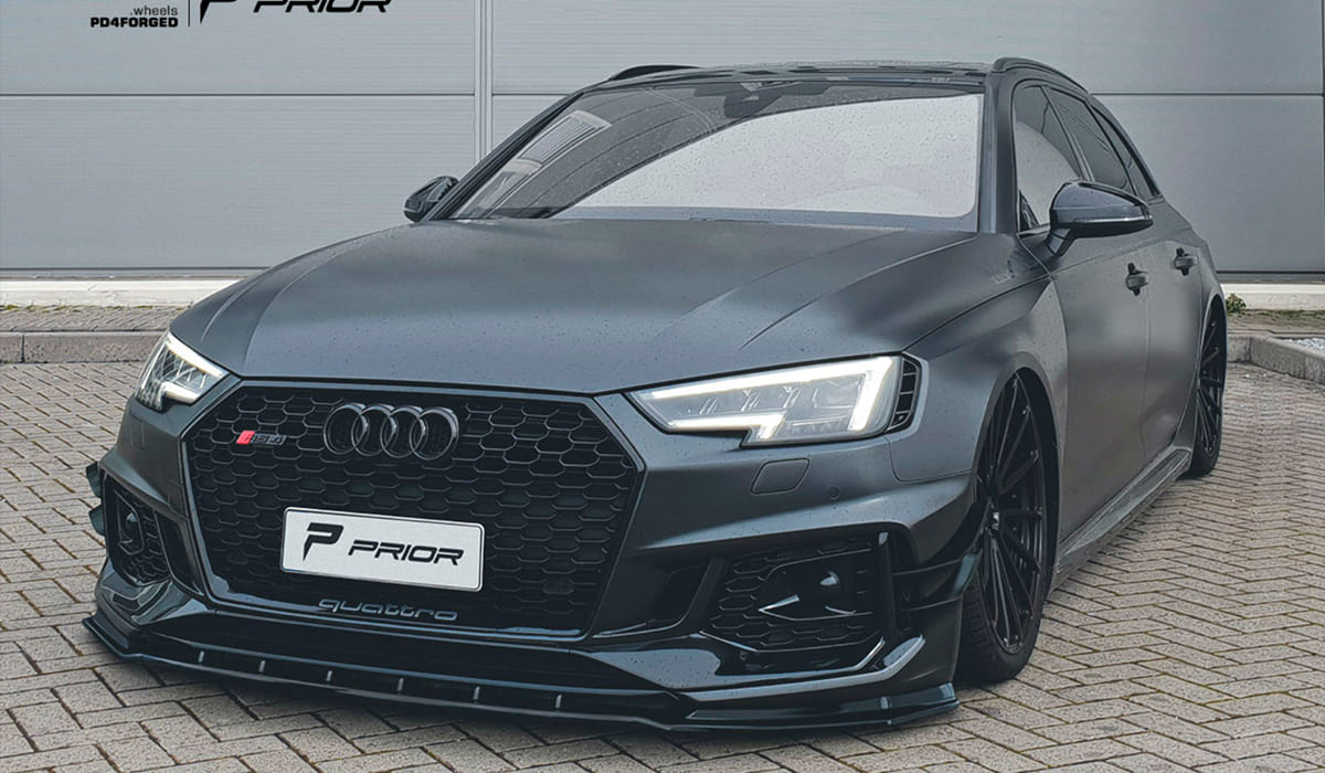 Обвес Prior Design Audi RS4 B9 2019 2018 2017