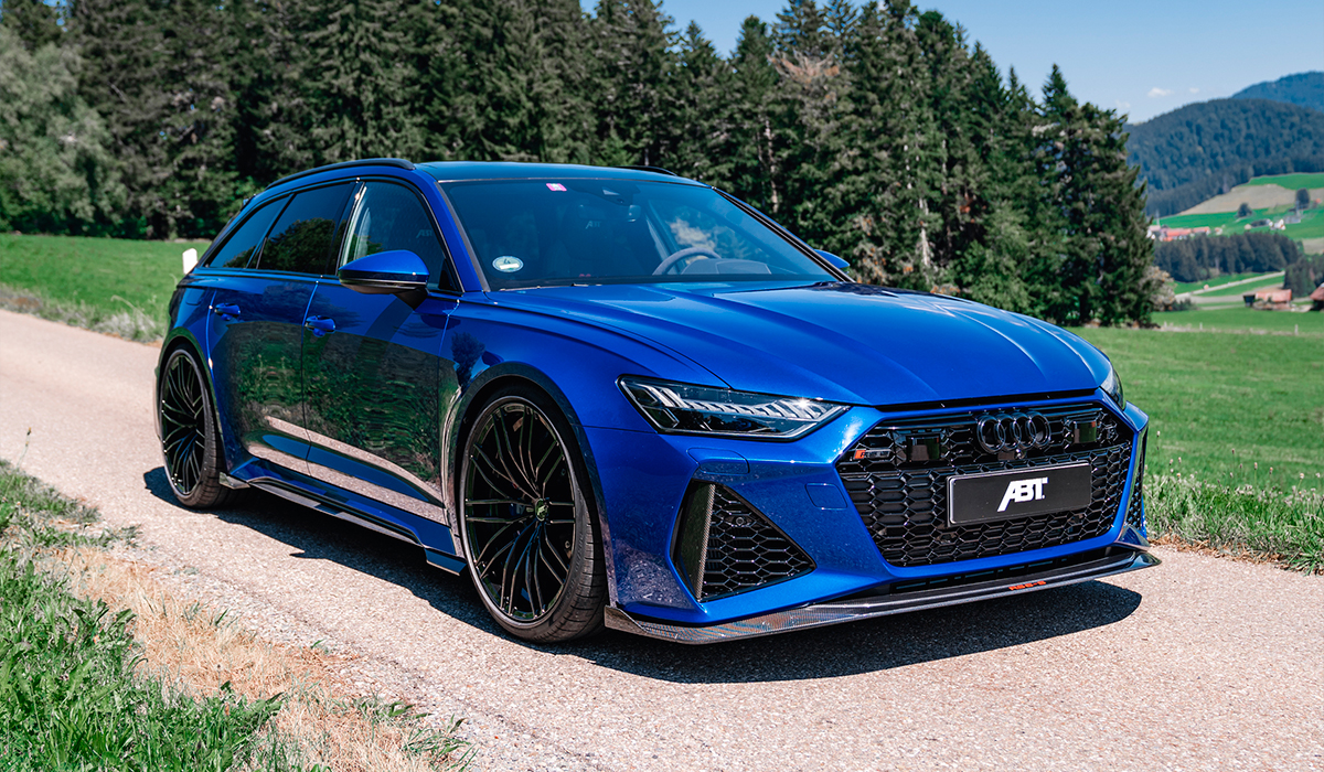 Обвес ABT RS6-S Audi RS6 4K 2025 2024 2023 2022 2021 2020