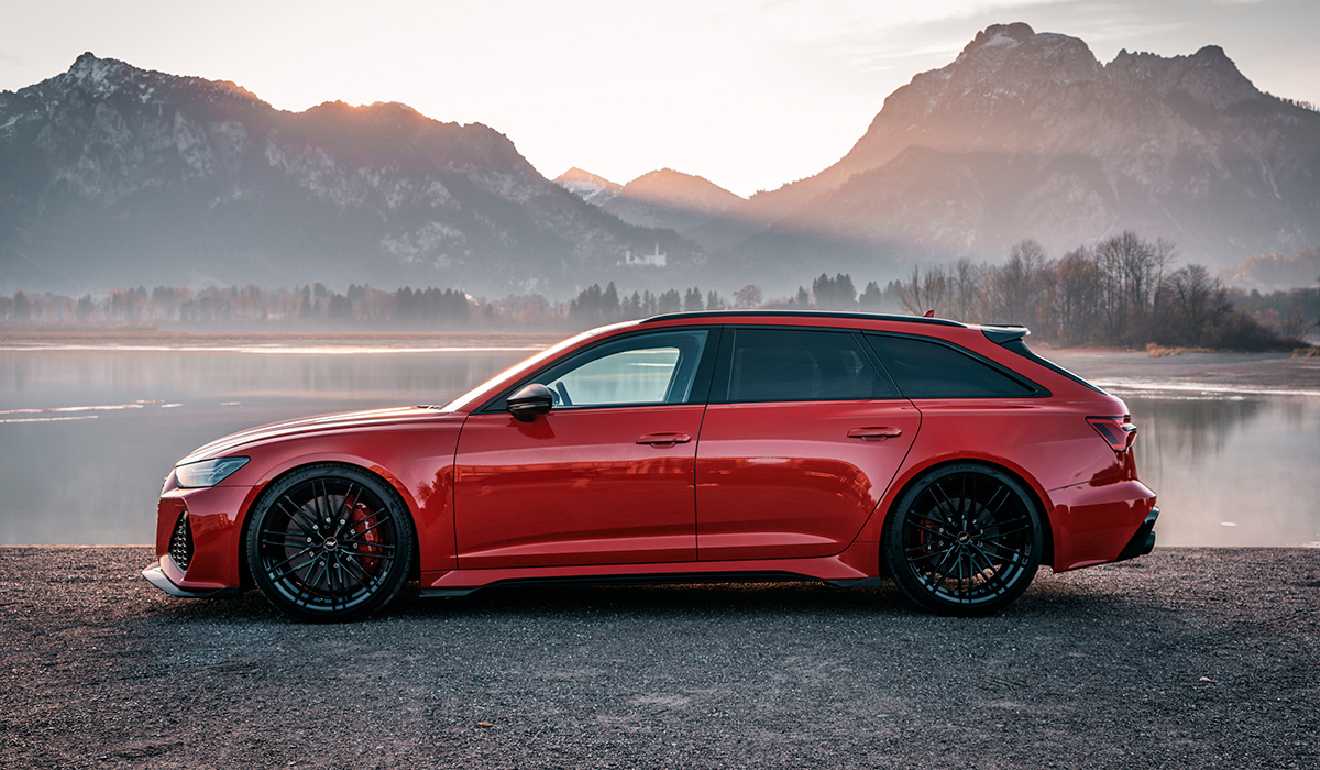 Обвес ABT RS6-S Audi RS6 4K 2025 2024 2023 2022 2021 2020