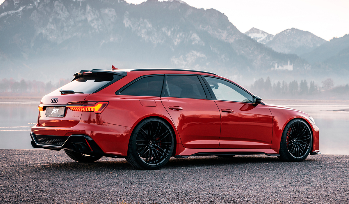 Обвес ABT RS6-S Audi RS6 4K 2025 2024 2023 2022 2021 2020