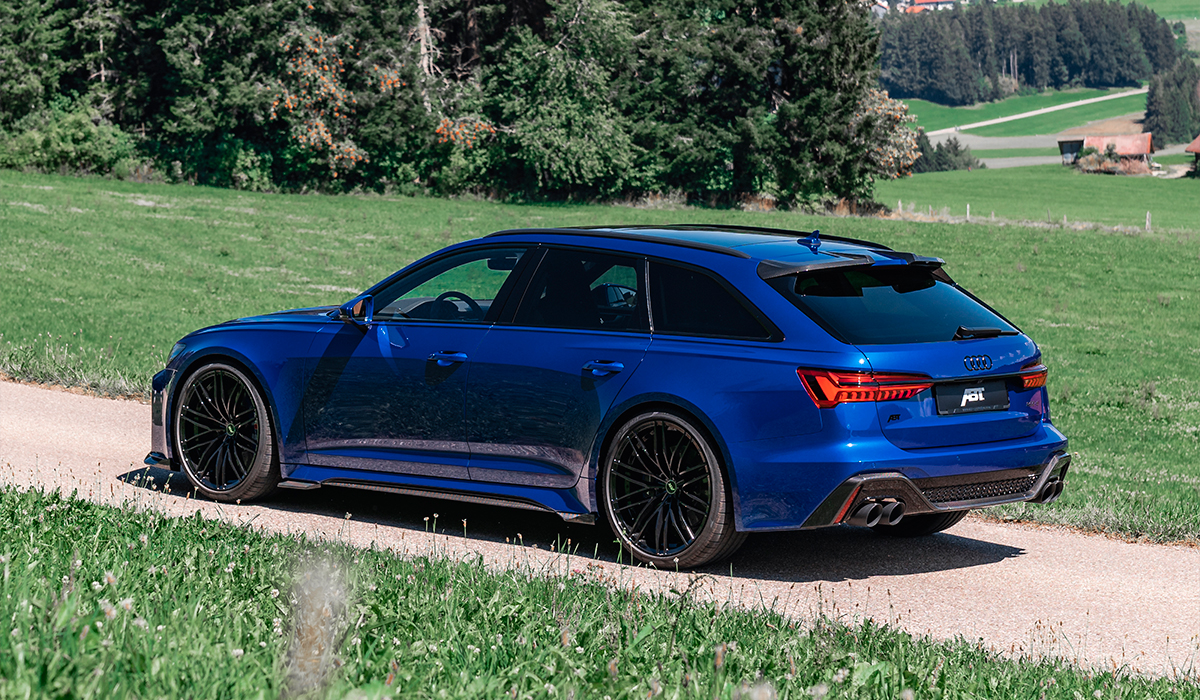 Обвес ABT RS6-S Audi RS6 4K 2025 2024 2023 2022 2021 2020