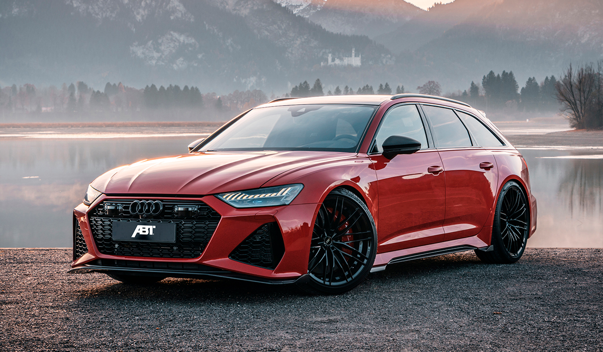 Обвес ABT RS6-S Audi RS6 4K 2025 2024 2023 2022 2021 2020