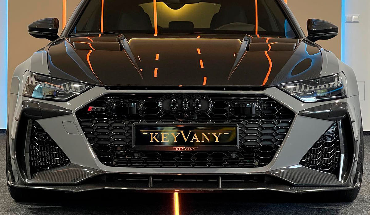 Обвес Keyvany Audi RS6 4K 2025 2024 2023 2022 2021 2020