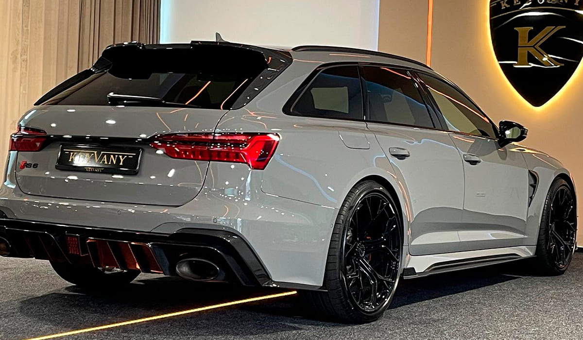 Обвес Keyvany Audi RS6 4K 2025 2024 2023 2022 2021 2020