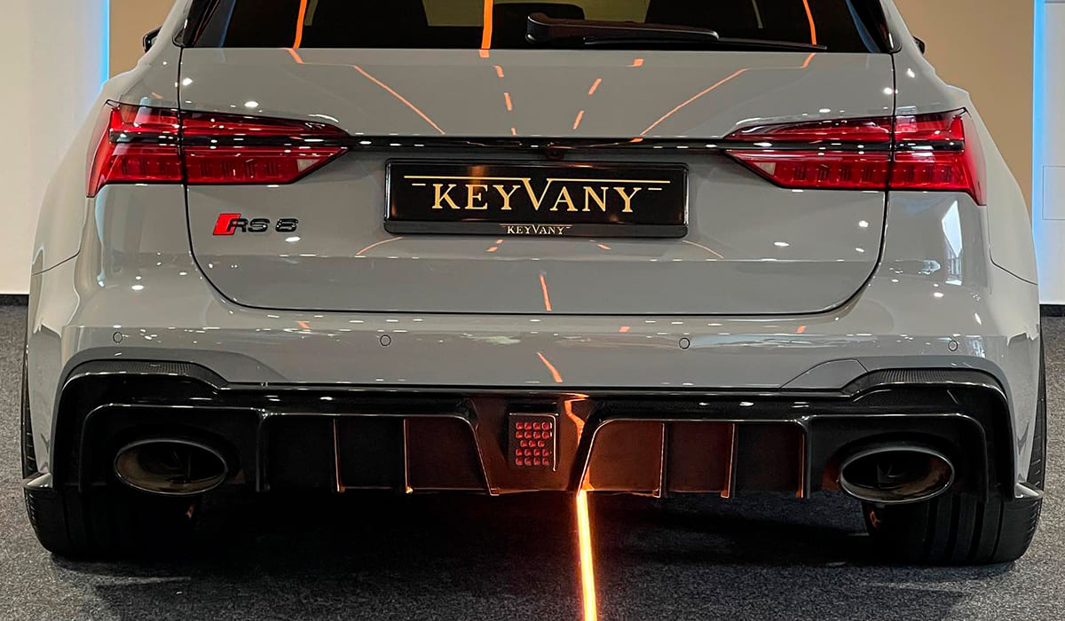 Обвес Keyvany Audi RS6 4K 2025 2024 2023 2022 2021 2020