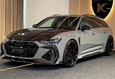 Тюнинг Audi RS6 4K