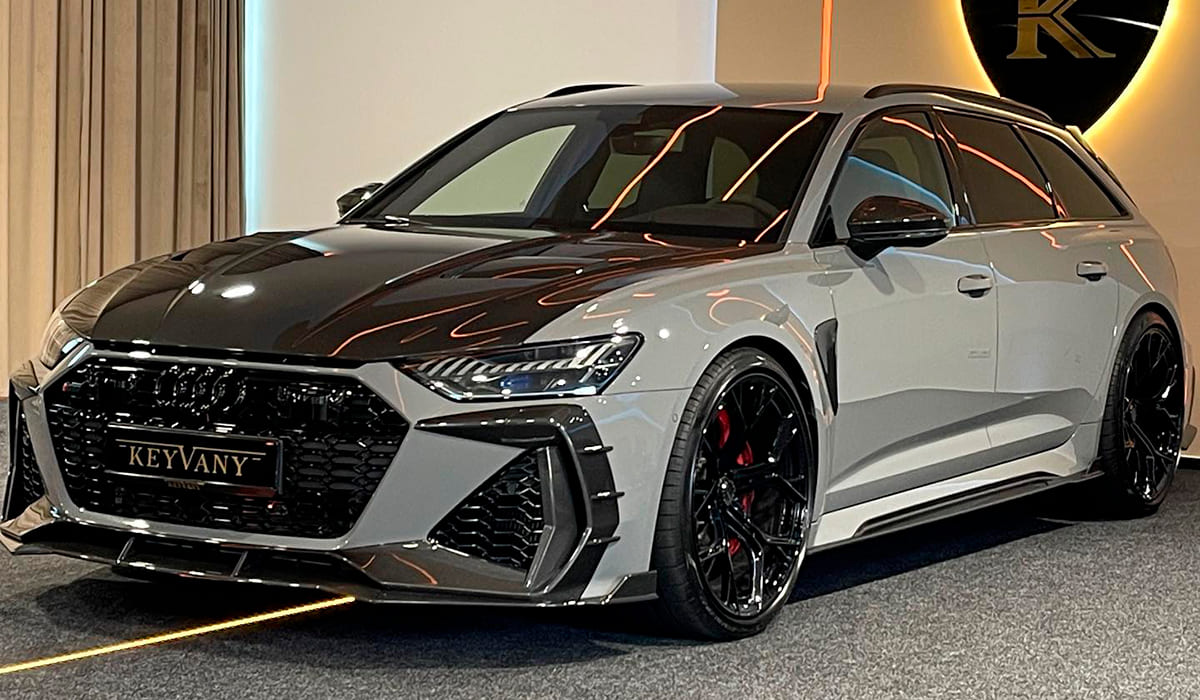 Обвес Keyvany Audi RS6 4K 2025 2024 2023 2022 2021 2020