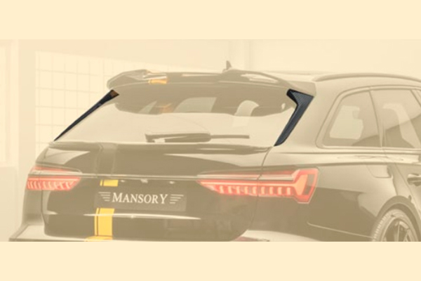 тюнинг обвес Mansory для Audi RS6 4K 2025 2024 2023 2022 2021