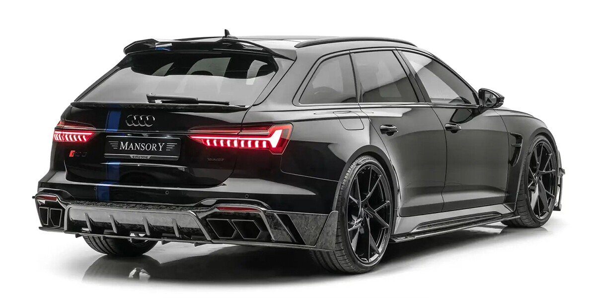 Обвес Mansory Audi RS6 4K 2025 2024 2023 2022 2021 2020