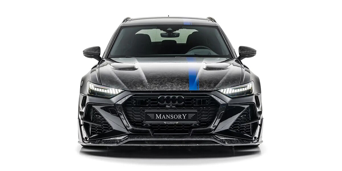Обвес Mansory Audi RS6 4K 2025 2024 2023 2022 2021 2020