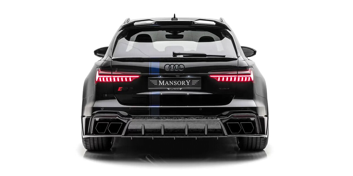 Обвес Mansory Audi RS6 4K 2025 2024 2023 2022 2021 2020