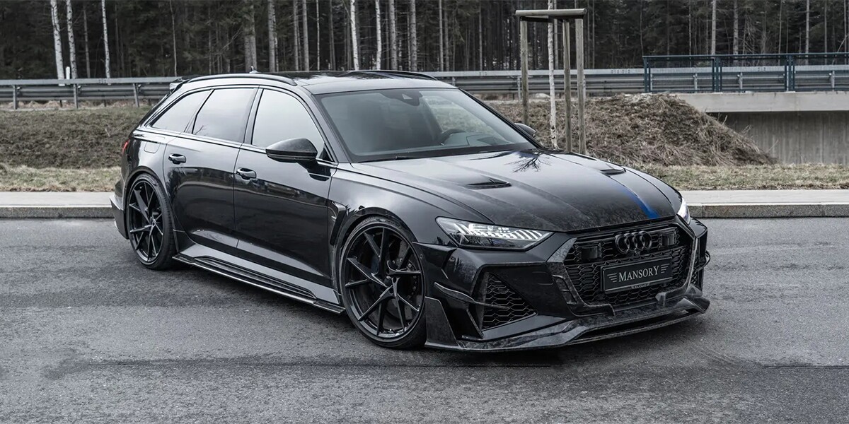 Обвес Mansory Audi RS6 4K 2025 2024 2023 2022 2021 2020