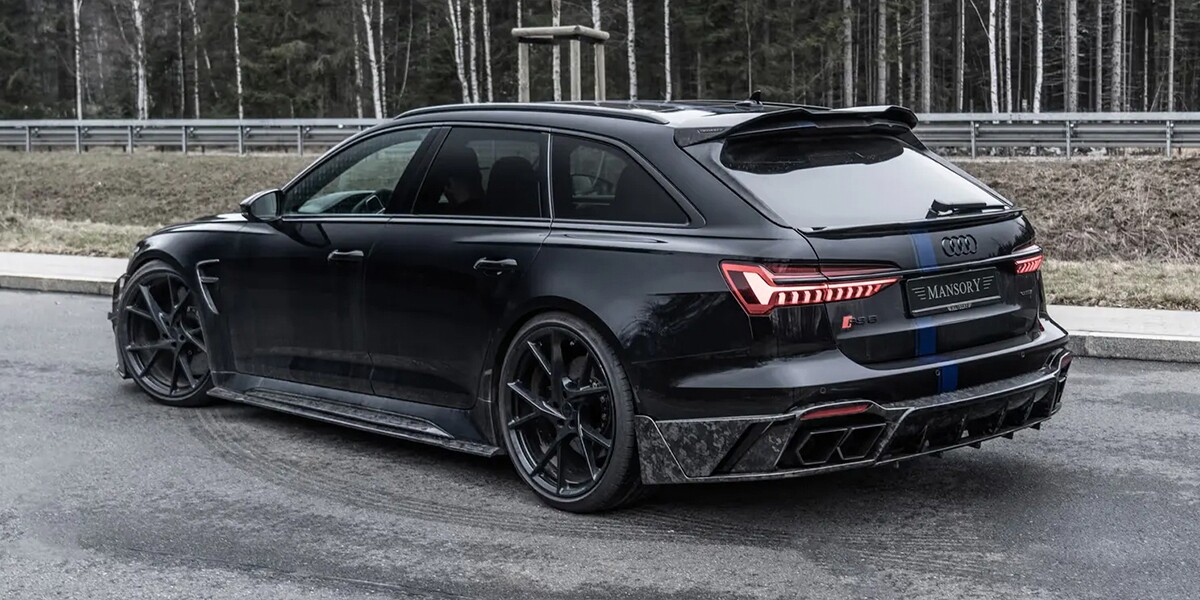 Обвес Mansory Audi RS6 4K 2025 2024 2023 2022 2021 2020