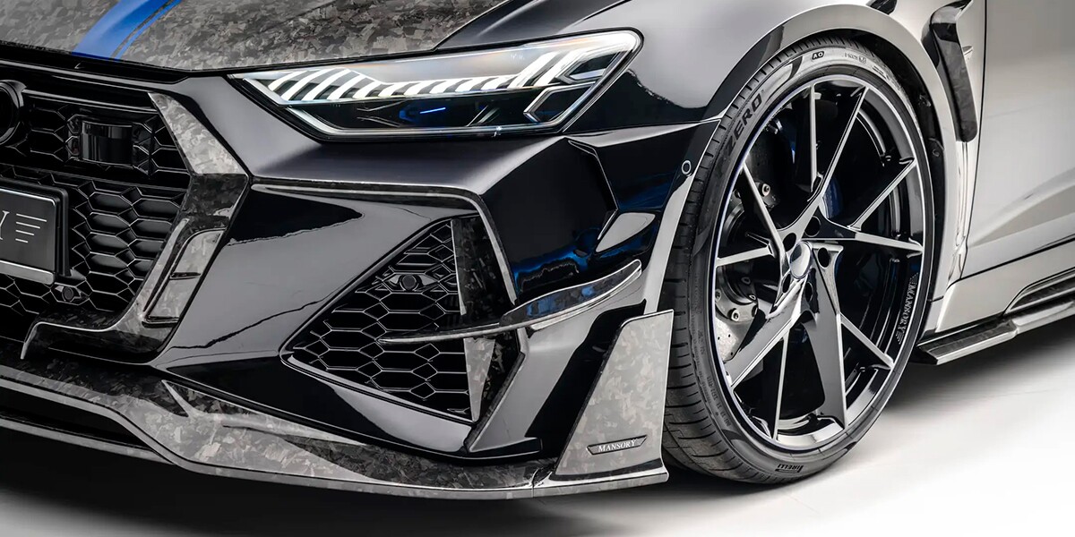 Обвес Mansory Audi RS6 4K 2025 2024 2023 2022 2021 2020