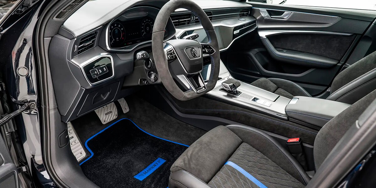 Обвес Mansory Audi RS6 4K 2025 2024 2023 2022 2021 2020