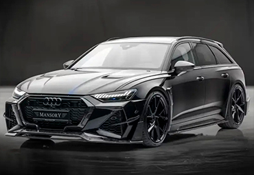 Тюнинг Audi RS6 4K