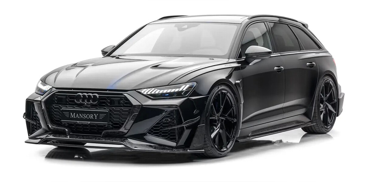 Обвес Mansory Audi RS6 4K 2025 2024 2023 2022 2021 2020