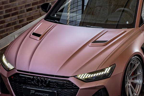 тюнинг обвес Prior Design PD6RS для Audi RS6 4K 2025 2024 2023 2022 2021