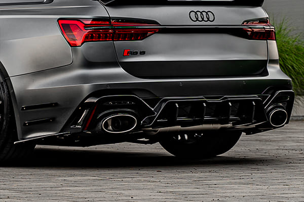 тюнинг обвес Prior Design PD6RS для Audi RS6 4K 2025 2024 2023 2022 2021