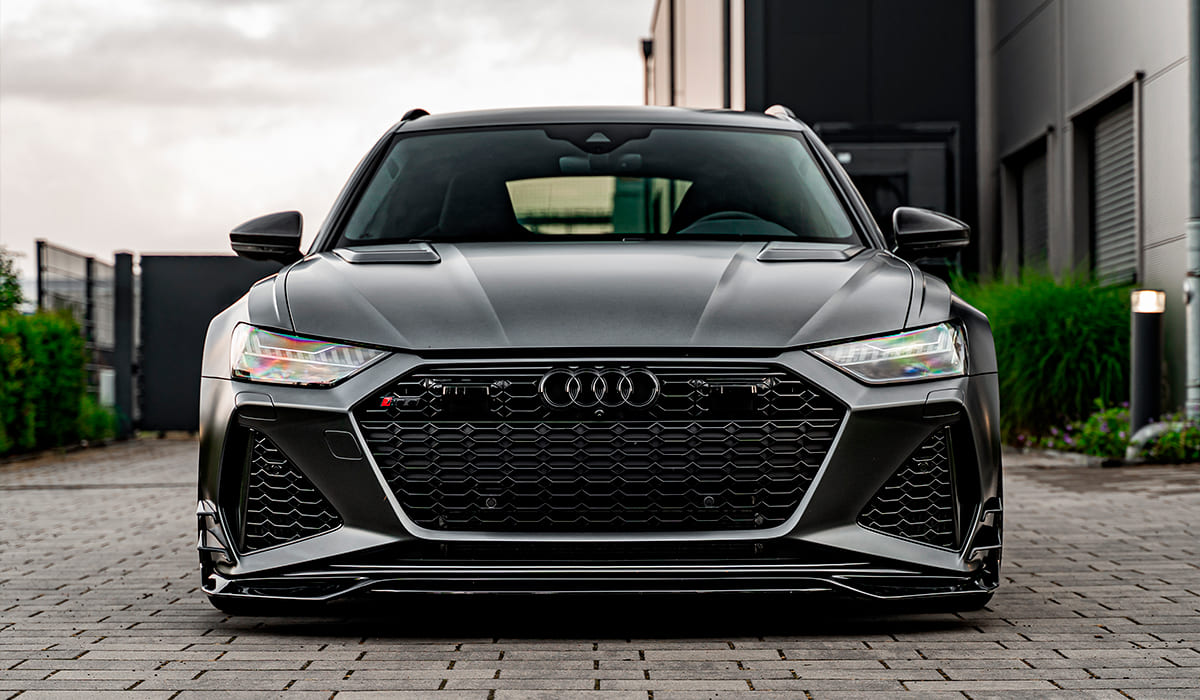 Обвес Prior Design PD6RS Audi RS6 4K 2025 2024 2023 2022 2021 2020