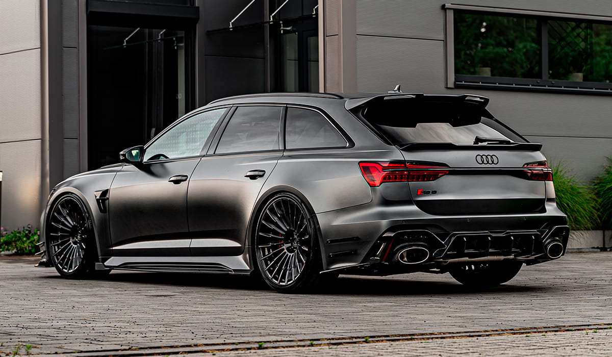 Обвес Prior Design PD6RS Audi RS6 4K 2025 2024 2023 2022 2021 2020