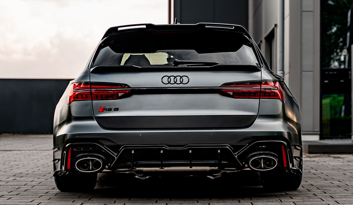 Обвес Prior Design PD6RS Audi RS6 4K 2025 2024 2023 2022 2021 2020