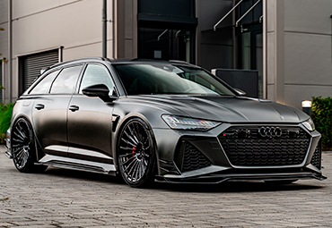 Тюнинг Audi RS6 4K