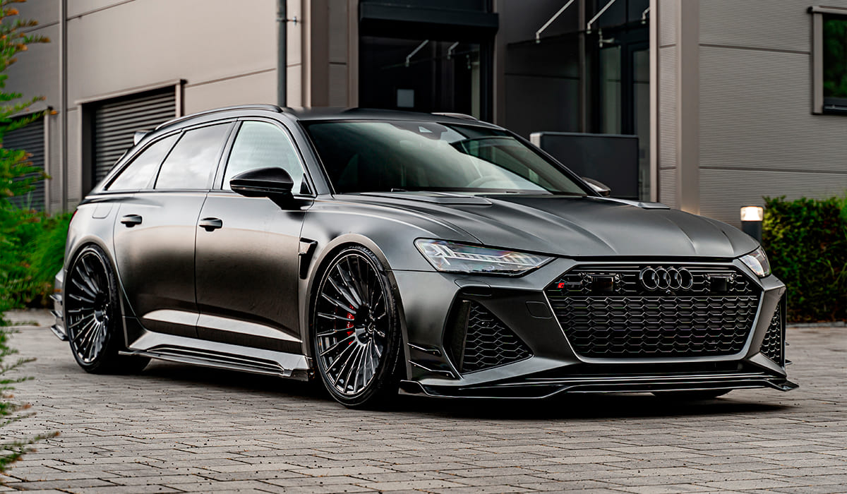 Обвес Prior Design PD6RS Audi RS6 4K 2025 2024 2023 2022 2021 2020