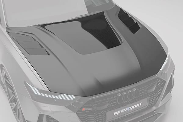 тюнинг обвес Revozport для Audi RS7 4K 2025 2024 2023 2022 2021