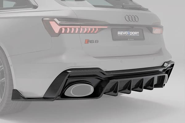 тюнинг обвес Revozport для Audi RS6 4K 2025 2024 2023 2022 2021
