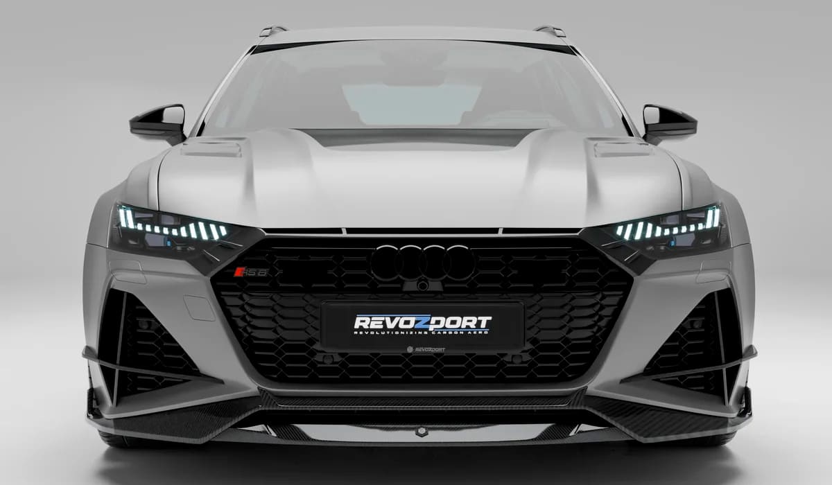 Обвес Revozport Audi RS6 4K 2025 2024 2023 2022 2021 2020