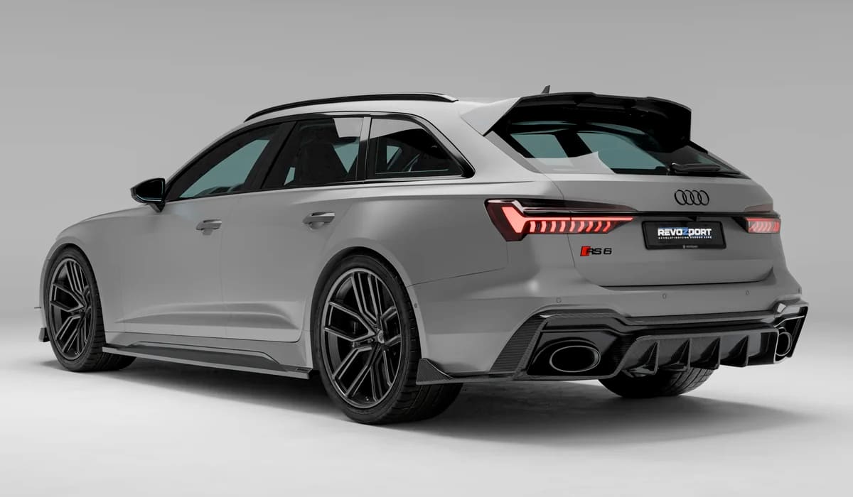 Обвес Revozport Audi RS6 4K 2025 2024 2023 2022 2021 2020