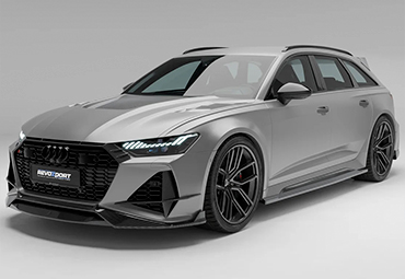 Тюнинг Audi RS6 4K