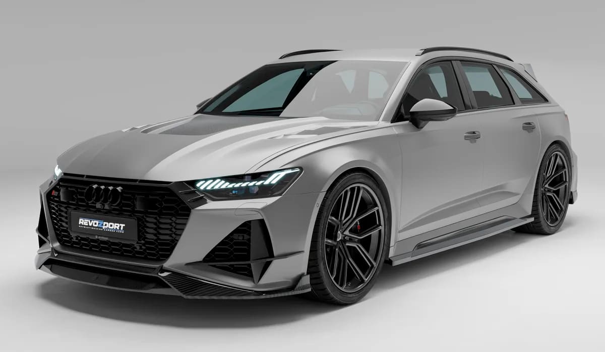 Обвес Revozport Audi RS6 4K 2025 2024 2023 2022 2021 2020