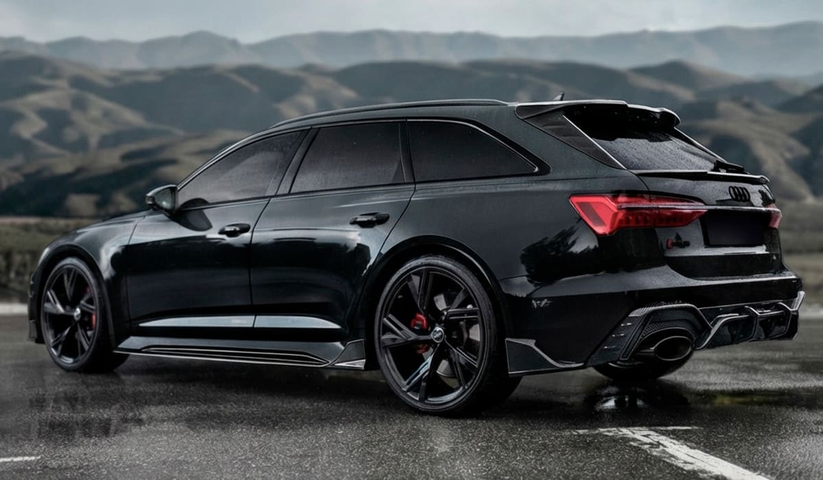 Обвес Renegade Audi RS6 4K 2025 2024 2023 2022 2021 2020