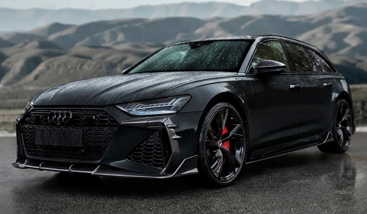 Обвес Renegade Audi RS6 4K 2025 2024 2023 2022 2021 2020