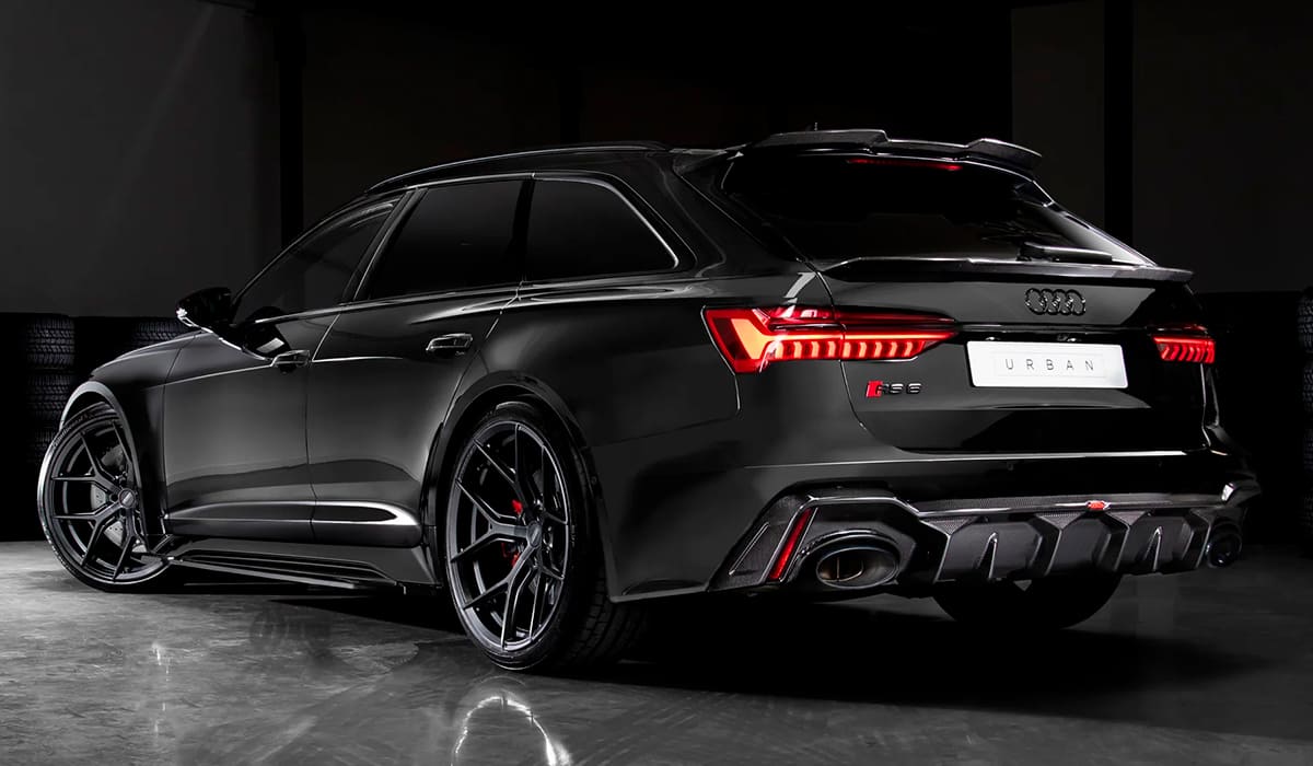 Обвес Urban Audi RS6 4K 2025 2024 2023 2022 2021 2020