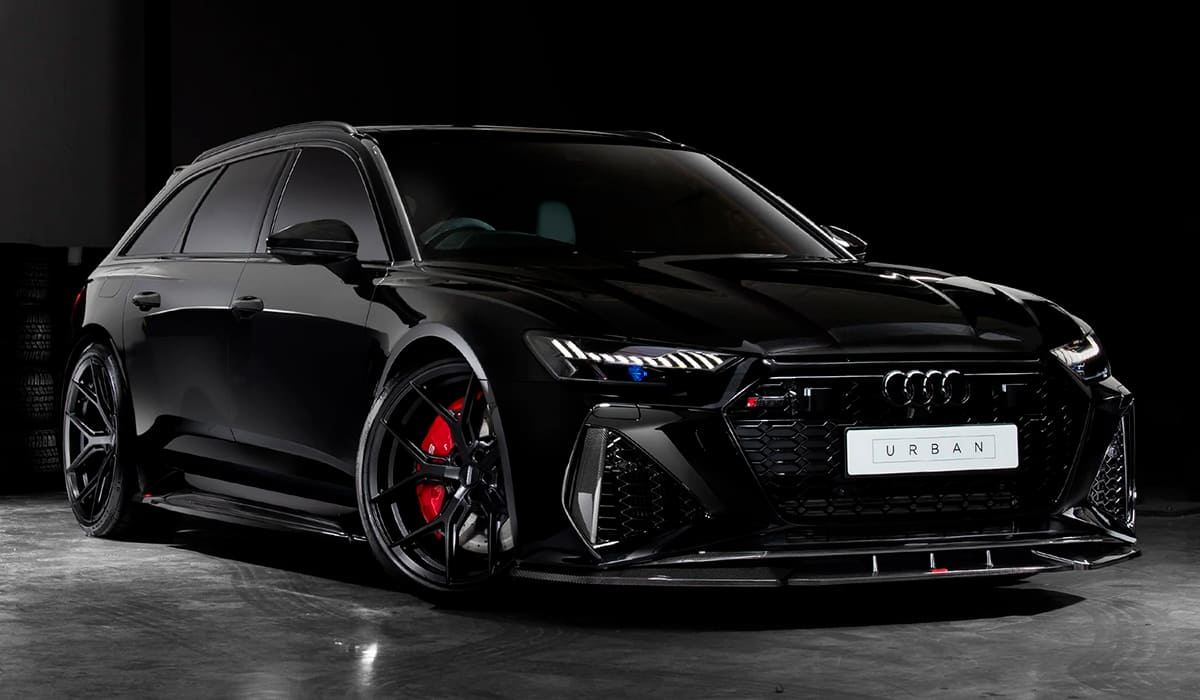 Обвес Urban Audi RS6 4K 2025 2024 2023 2022 2021 2020